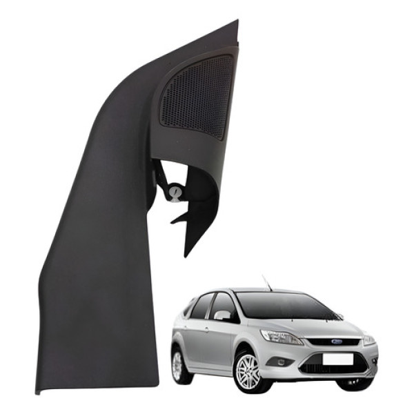 Acabamento Interno Retrovisor Direito Focus 2008 2012 2.0