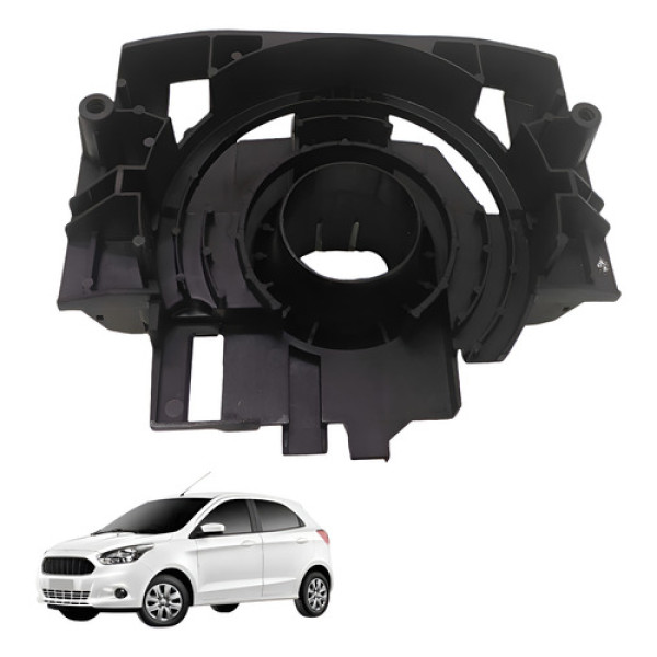 Suporte Chave Seta Ford Ka 1.0 2015 2017 Preto