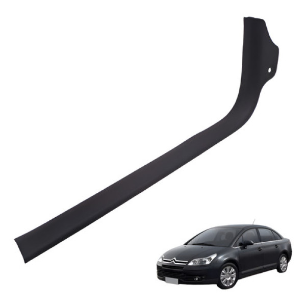 Soleira Dianteira Esquerda Citroen C4 Pallas 2009 Preto