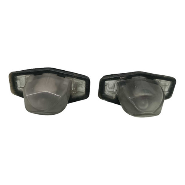 Par Luz Placa Honda  Fit 1.4 8v Aut 2006