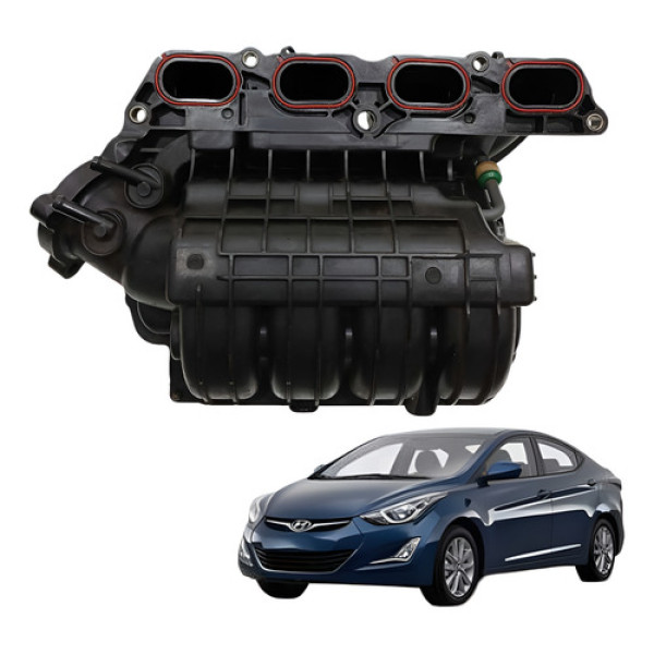 Coletor Admissão Elantra 1.8 2012 2013