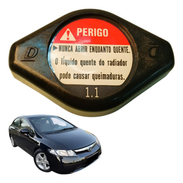 Tampa Flange Comando Honda New Civic 1.8 Lxs 2007 2011