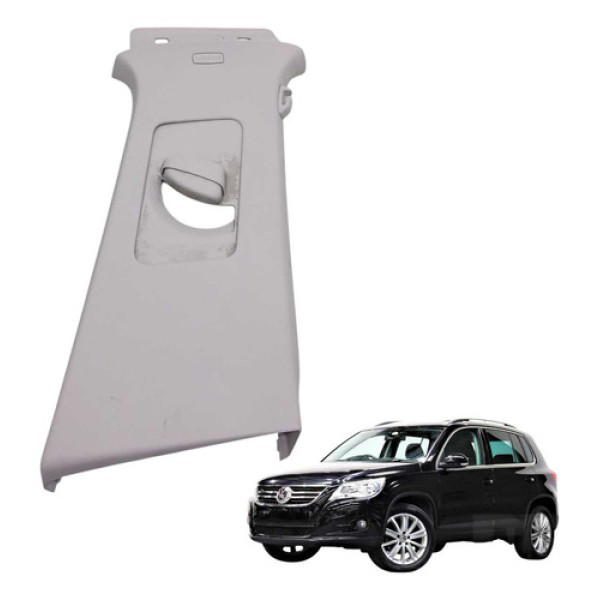 Moldura Coluna Central Direita Tiguan 2.0 Tsi 2010