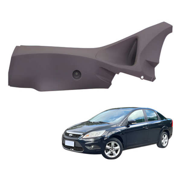 Acabamento Banco Traseiro Esquerdo Focus 2.0 2009 2012 Cinza