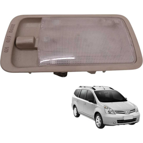  Luz Teto Cortesia Livina 1.6 Flex 2009 2012