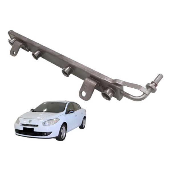 Flauta Bico Injetor Fluence 2011 2016 2.0 Aut