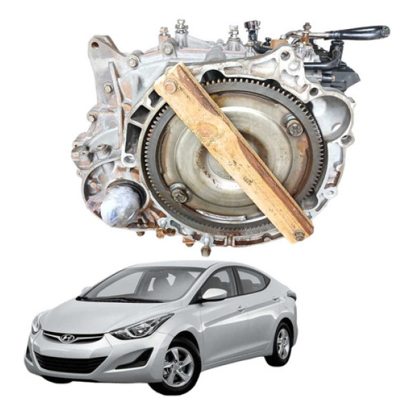 Caixa Cambio Hyundai Elantra 2012 2014 Gls 1.8 Aut.