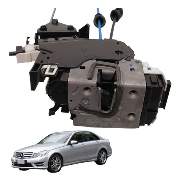 Fechadura Porta Traseira Direita Mercedes C180 2013 2014