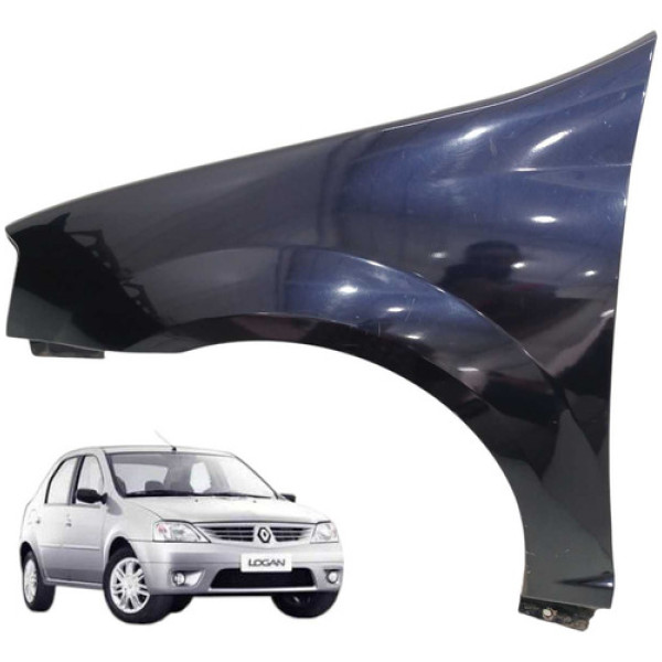 Paralama Esquerdo Logan Exp 1.0 16v 2008