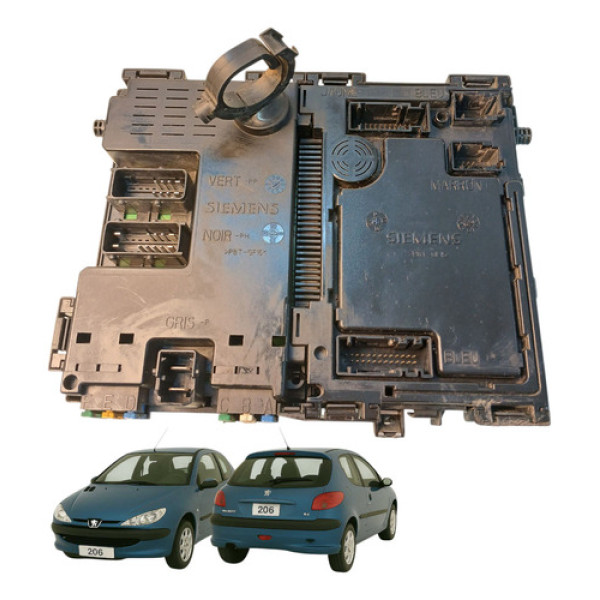 Modulo Bsi Peugeot 206 1.6 8v 2000