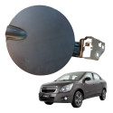 Portinhola Tanque Combustível Cobalt 1.8 Ltz 2013 2014  Preto