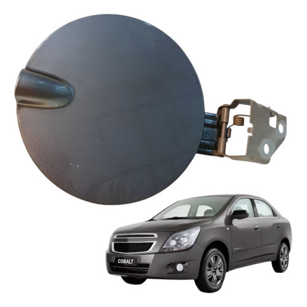Portinhola Tanque Combustível Cobalt 1.8 Ltz 2013 2014  Preto