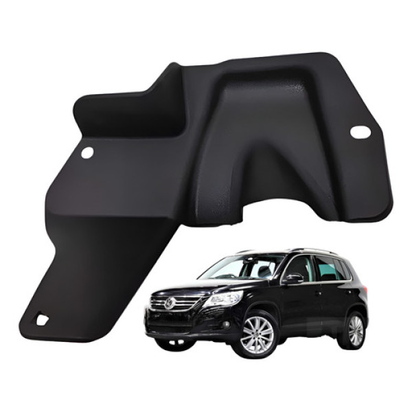 Acabamento Coluna Direção Tiguan 2.0 Tsi 2010