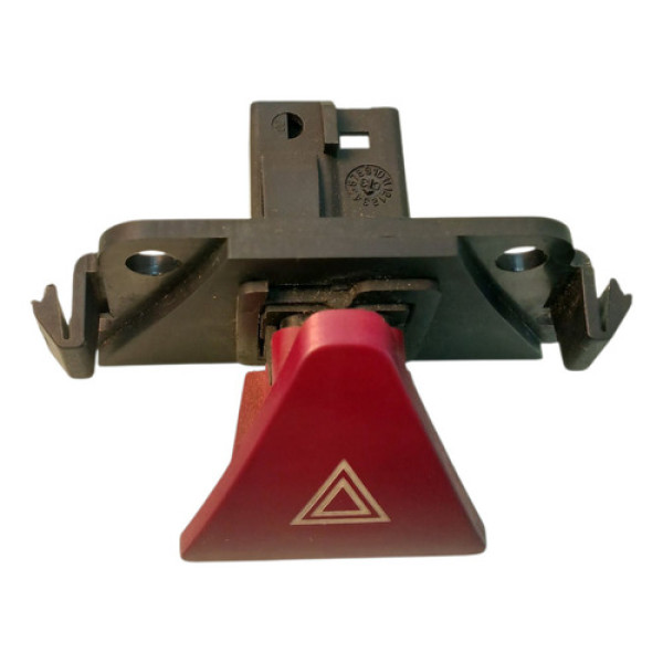 Botão Pisca Alerta Peugeot 307 Sw 2004 2005 Vermelho