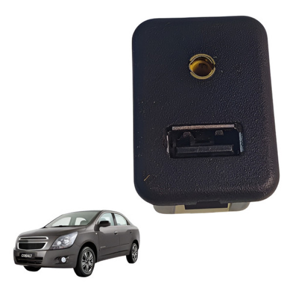 Entrada Usb Auxiliar Chevrolet Cobalt 1.8 Ltz 2013 2014