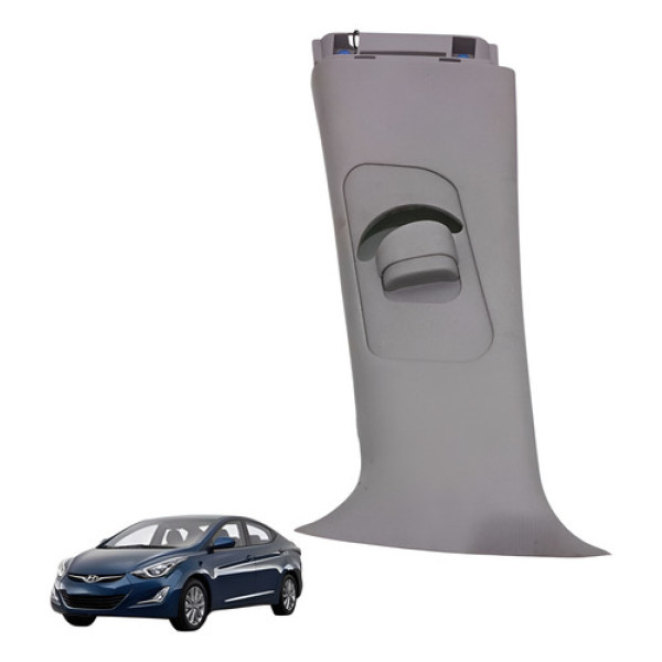 Moldura Esquerda Coluna Central Elantra 1.8 2012 2013