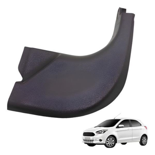 Soleira Dianteira Direita Ford Ka 1.0 2015 2017 Preto