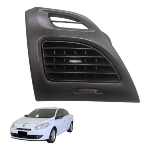 Difusor Ar Esquerdo Renault Fluence 2011 2016 2.0 Aut