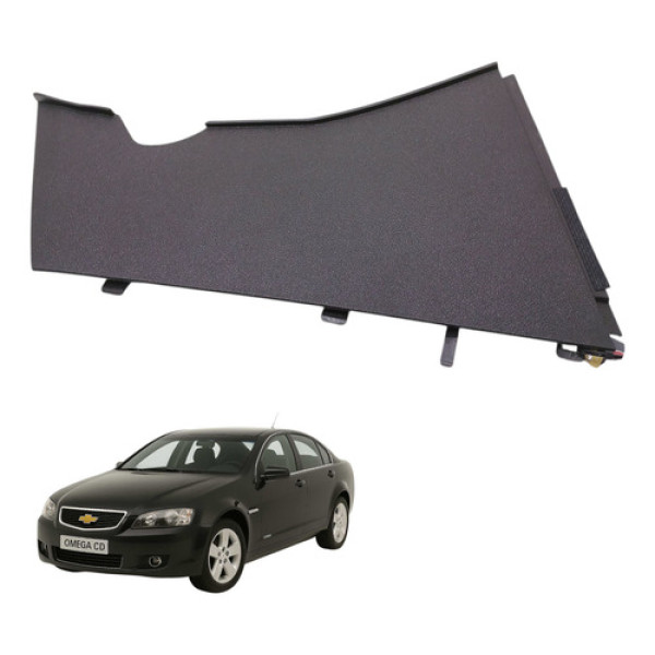 Acabamento Lateral Esquerdo Console Omega Cd 2008 2009 2010
