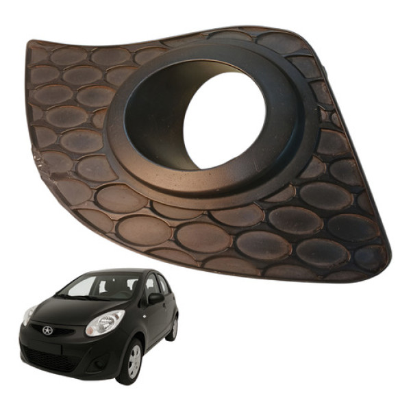 Grade Farol Milha Direito Jac J2 1.4 2014 2803160u9080 Preto