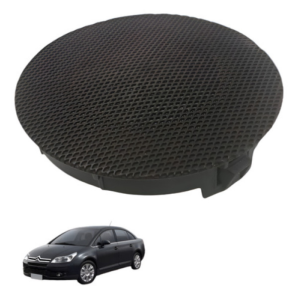 Tela Tweeter Painel Citroen C4 Pallas 2009 2.0 Preto