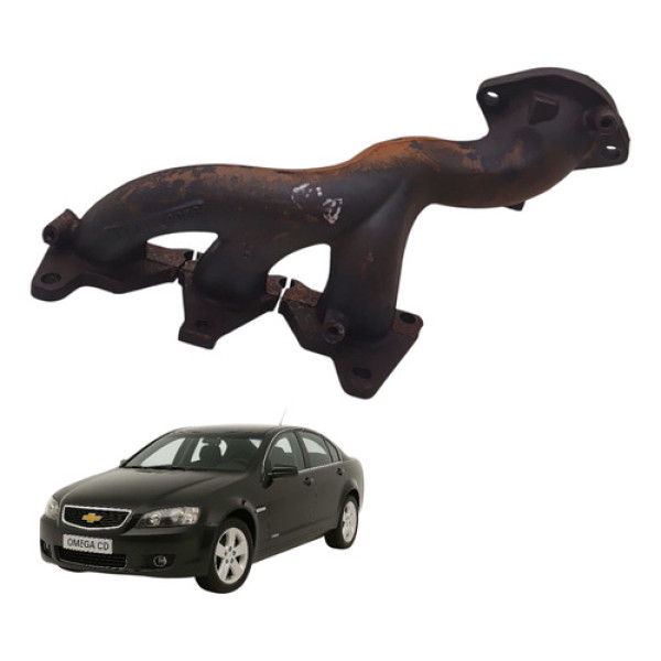 Coletor Escapamento Omega Cd 3.6 2008 2009 2010