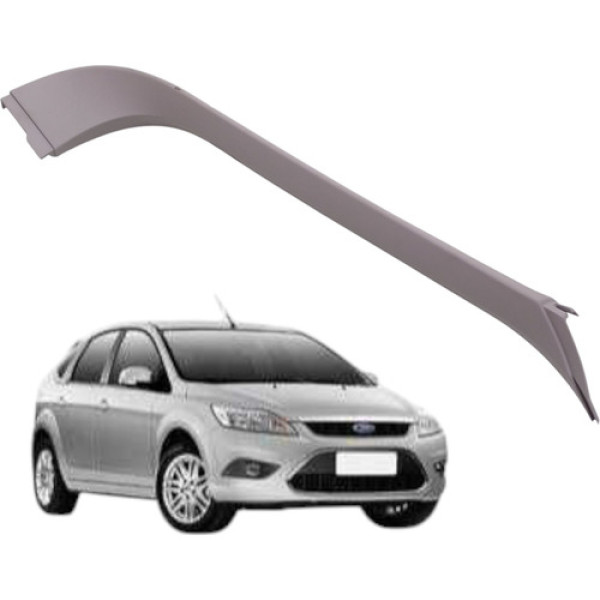 Moldura Esquerda Porta Malas Ford Focus 2.0 2008 2012