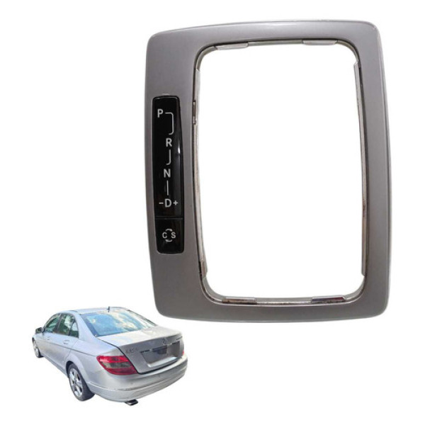 Moldura Alavanca Cambio C200 Kompressor 1.8 2009 