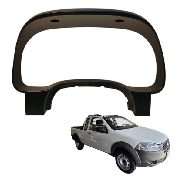 Moldura Painel Instrumentos Fiat Strada 1.4 2012