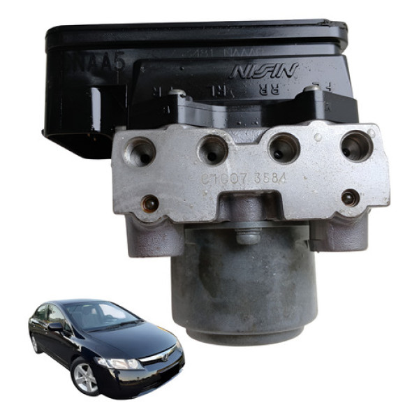 Modulo Abs Honda Civic 1.8 Lxs 2007 2011