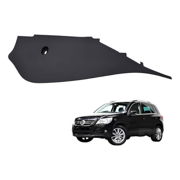 Acabamento Esquerdo Console Tiguan 2.0 Tsi 2010
