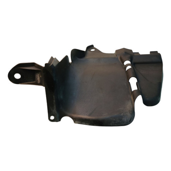 Defletor Parabarro Dianteiro Esquerdo Sandero 2009 2010 Preto