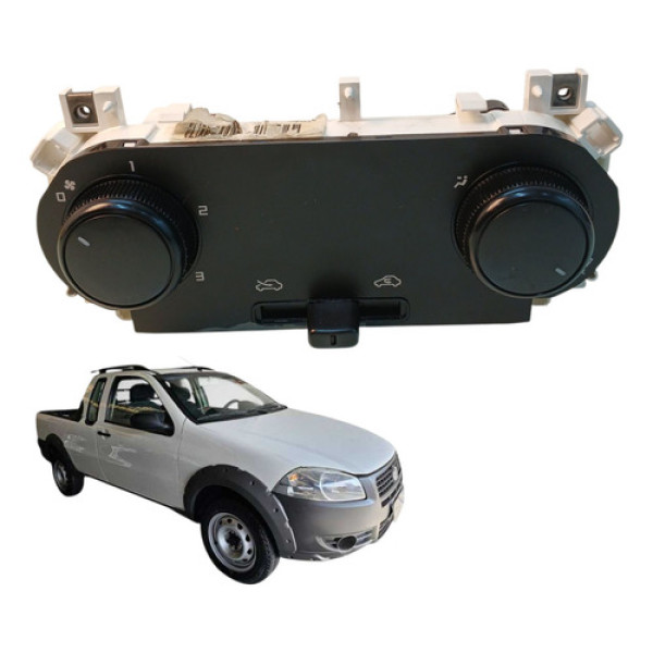 Comando Ar Ventilação Fiat Strada 1.4 Cs Working 2012