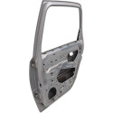 Porta Traseira Direita Meriva Joy 1.8 2007 Traseira Direito Prata