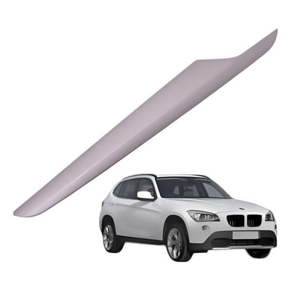 Friso Forro Porta Traseiro Direito Bmw X1 Sdrive 2011 2012 Cinza