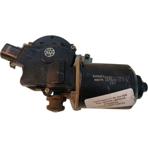 Motor Limpador Parabrisa Ford Fusion 2.3 2007 2008