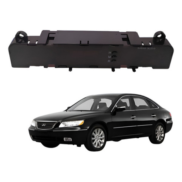 Relógio Digital Painel Azera 3.3 2008 2009 2010 Preto