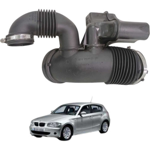 Mangueira Filtro Ar Bmw 130i 3.0 2008 2009