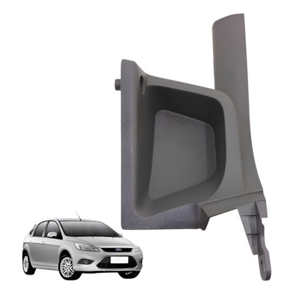 Soleira Banco Traseiro Direito Ford Focus 2008 2012 2.0 Cinza