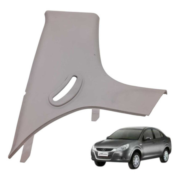 Acabamento Coluna Traseira Esquerda Jac J3 Turin 1.4 2012