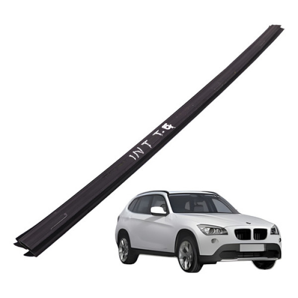 Pestana Interna Traseira Esquerda Bmw X1 Srive 2011 2012 Preto