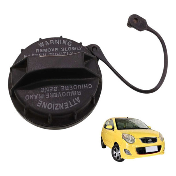  Tampa Tanque Combustível Picanto 2008 2010 1.0l 