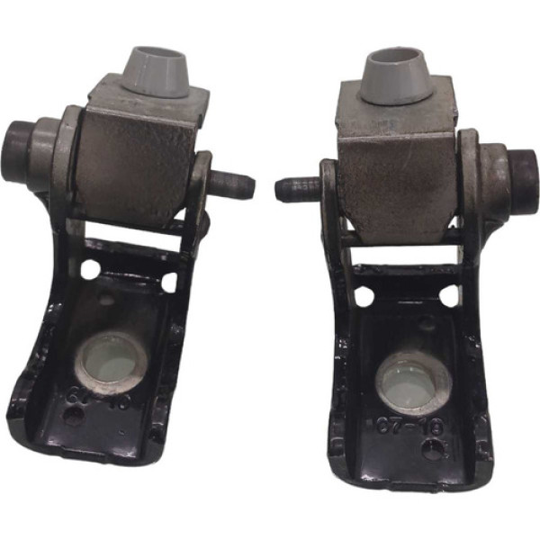 Par Dobradiça Traseira Esquerda Peugeot  207 Passion Xr 2011