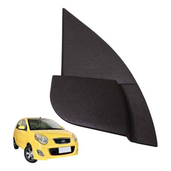 Moldura Interna Retrovisor Esquerdo Picanto 2008 2010 1.0l  