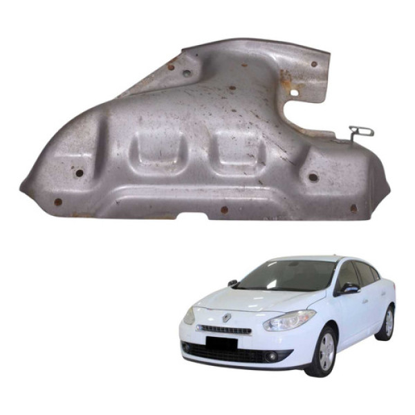 Protetor Calor Coletor Renault Fluence 2011 2016 2.0