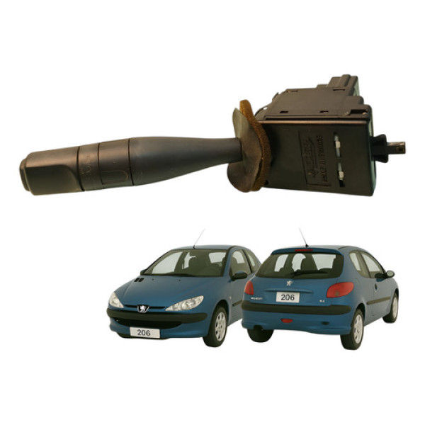 Comando Chave Seta Peugeot 206 1.6 2000 96236415