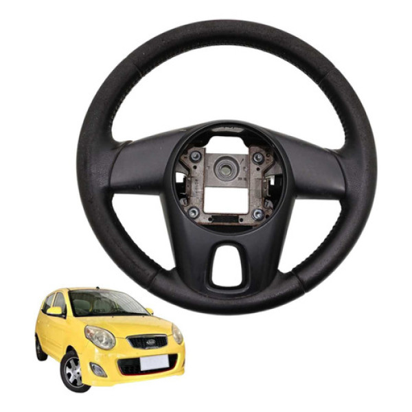  Volante Direção Picanto 2008 2010 1.0l Aut 