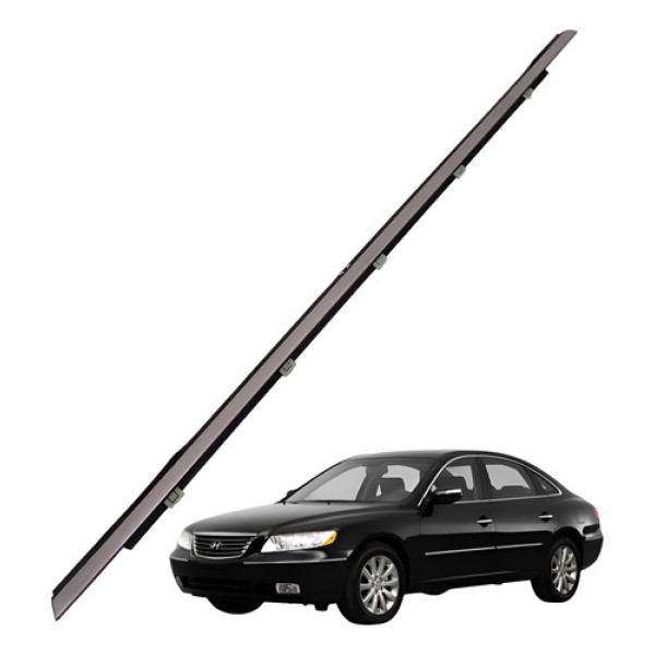 Pestana Externa Traseira Direita Azera 3.3 2008 2009 2010 Cromado