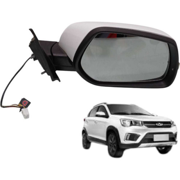 Retrovisor Lado Direito Tiggo 2 1.5 2019 2020 8202acl