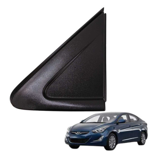 Acabamento Externo Porta Traseira Direita Elantra 2012 2013